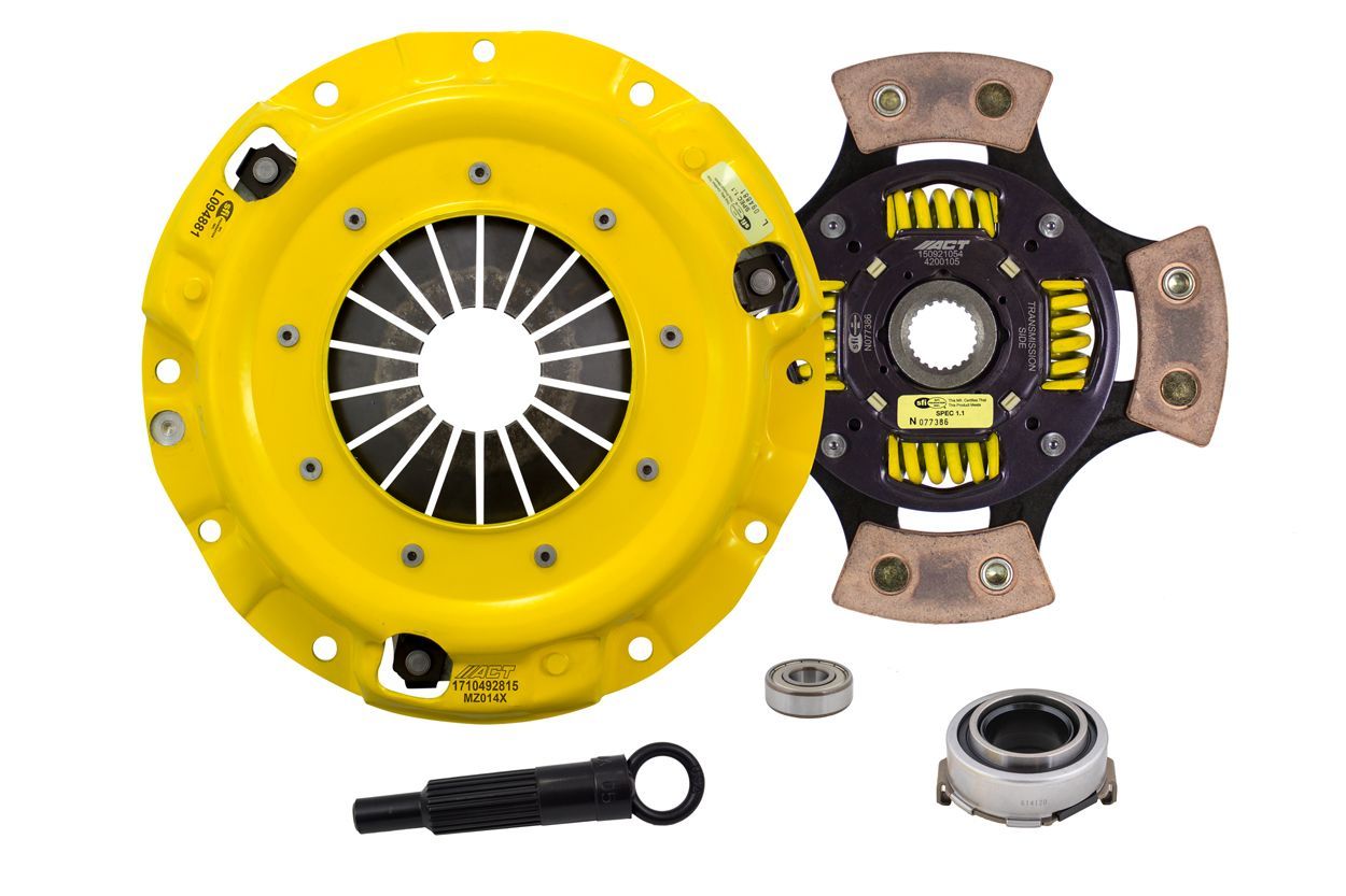 ACT XT/Race Sprung 4 Pad Kit