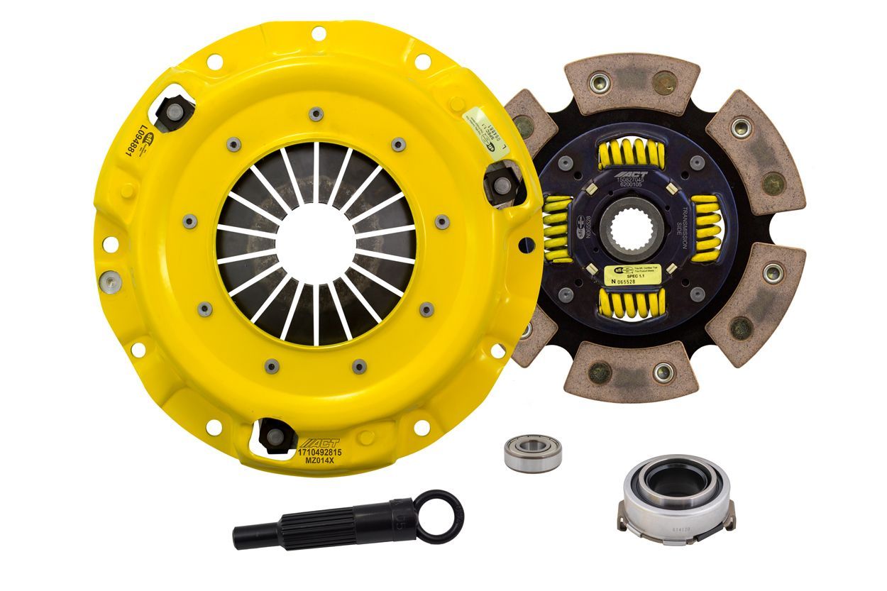 ACT XT/Race Sprung 6 Pad Kit