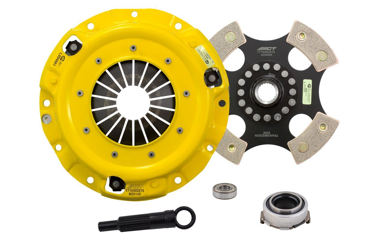 ACT XT/Race Rigid 4 Pad Kit
