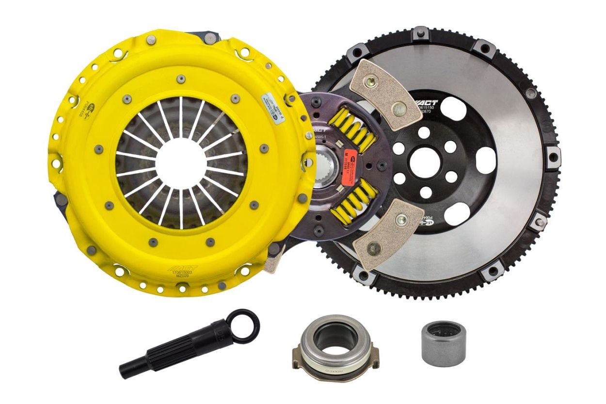 ACT HD/Race Sprung 4 Pad Kit