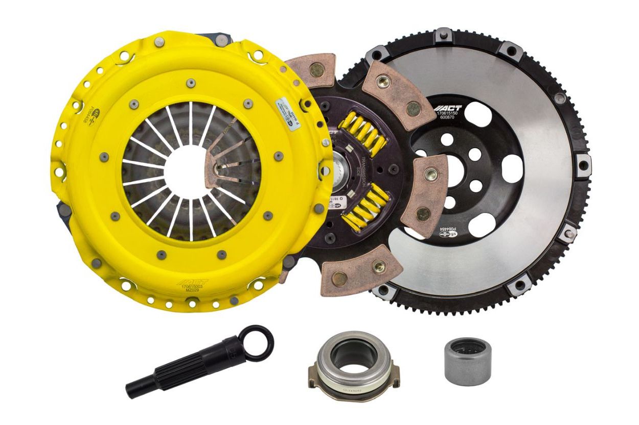 ACT HD/Race Sprung 6 Pad Kit