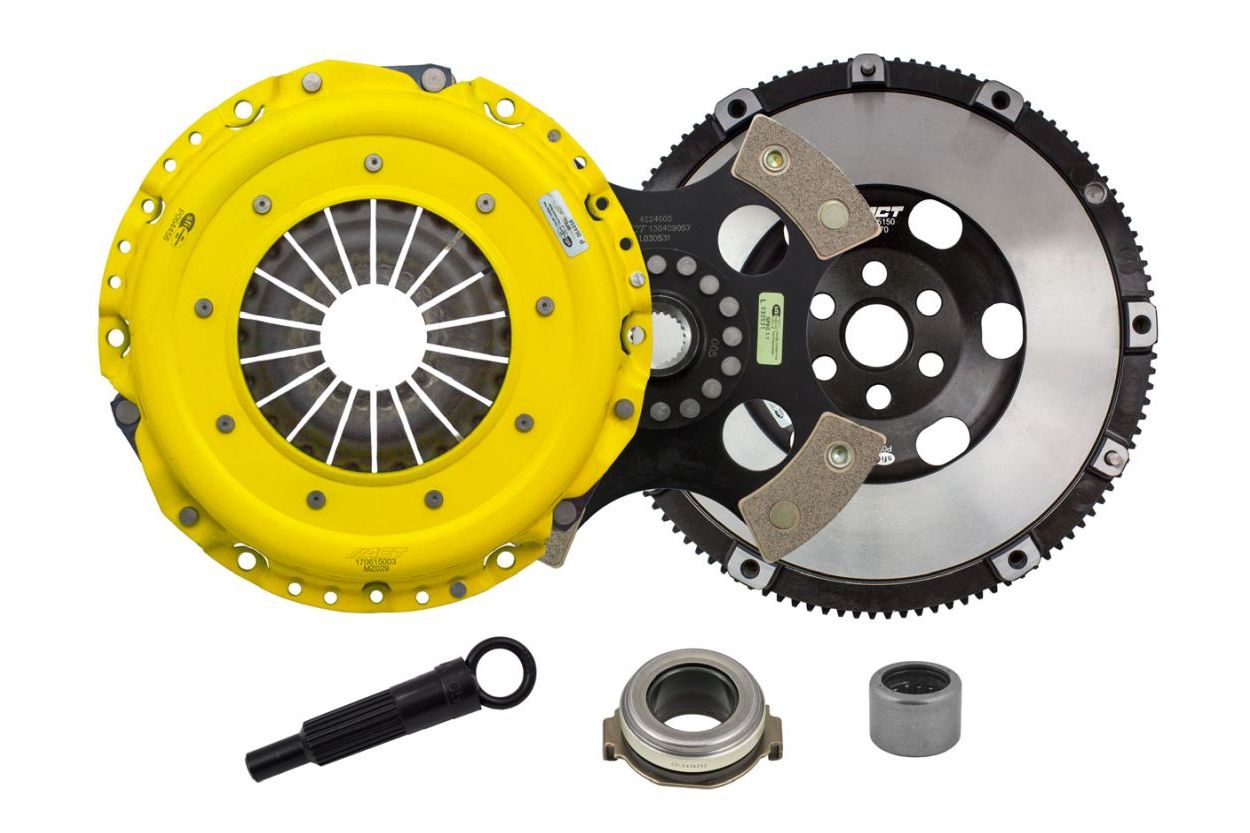 ACT HD/Race Rigid 4 Pad Kit