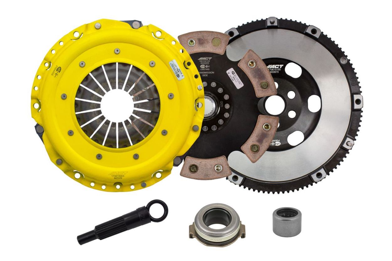ACT HD/Race Rigid 6 Pad Kit