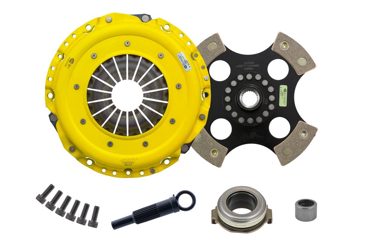 ACT HD/Race Rigid 4 Pad Kit