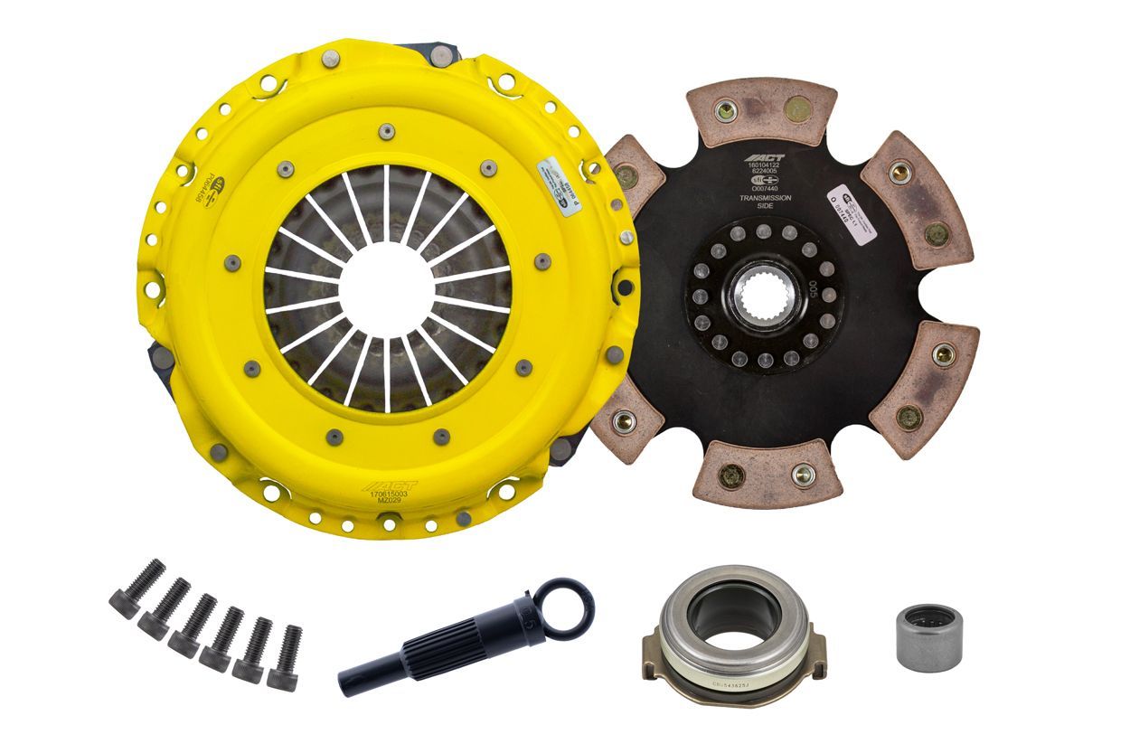 ACT HD/Race Rigid 6 Pad Kit