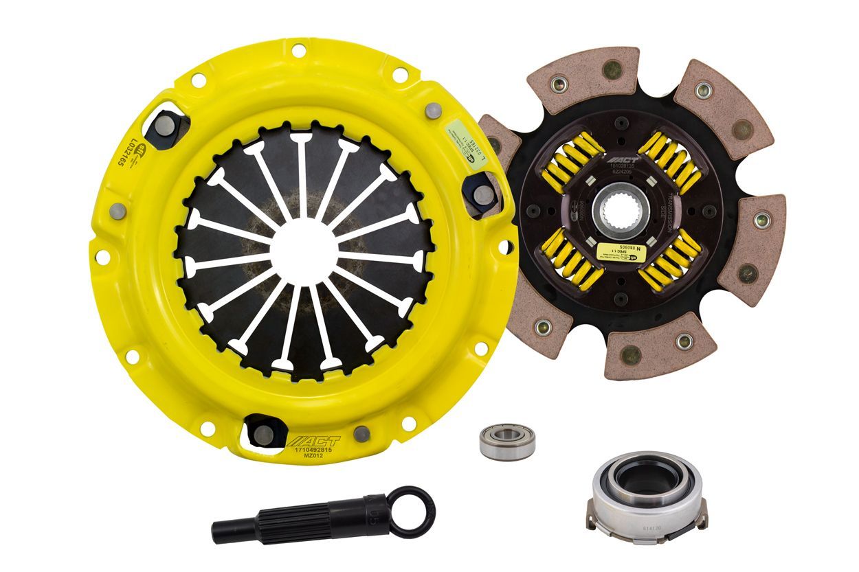 ACT HD/Race Sprung 6 Pad Kit