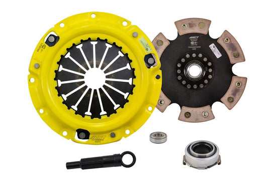 ACT HD/Race Rigid 6 Pad Kit