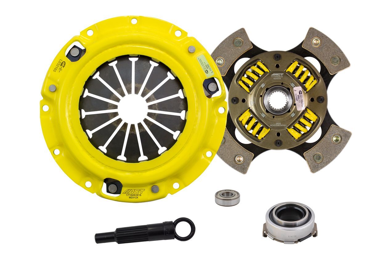 ACT XT/Race Sprung 4 Pad Kit