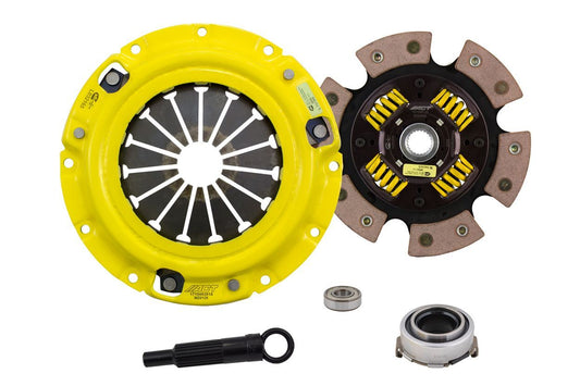 ACT XT/Race Sprung 6 Pad Kit