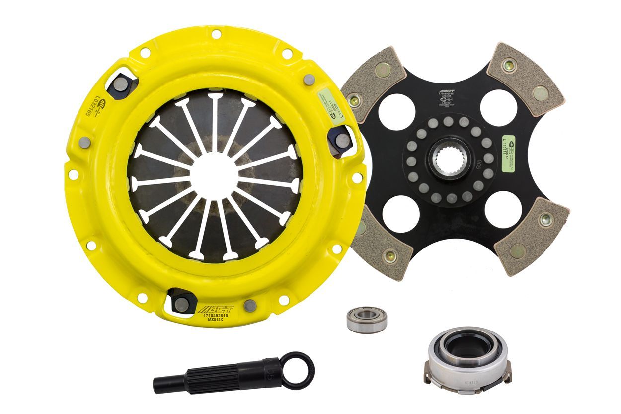 ACT XT/Race Rigid 4 Pad Kit