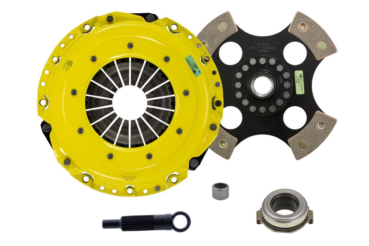 ACT HD/Race Rigid 4 Pad Kit