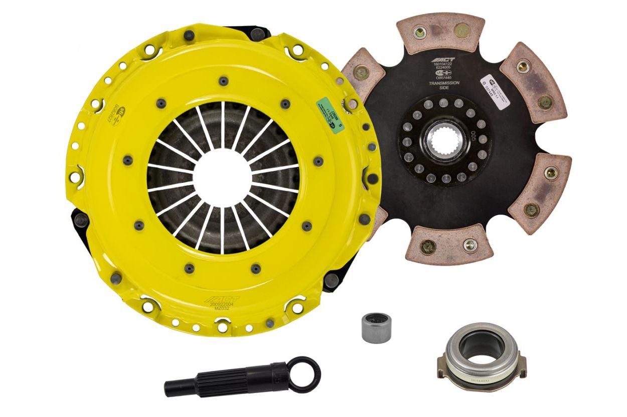 ACT HD/Race Rigid 6 Pad Kit