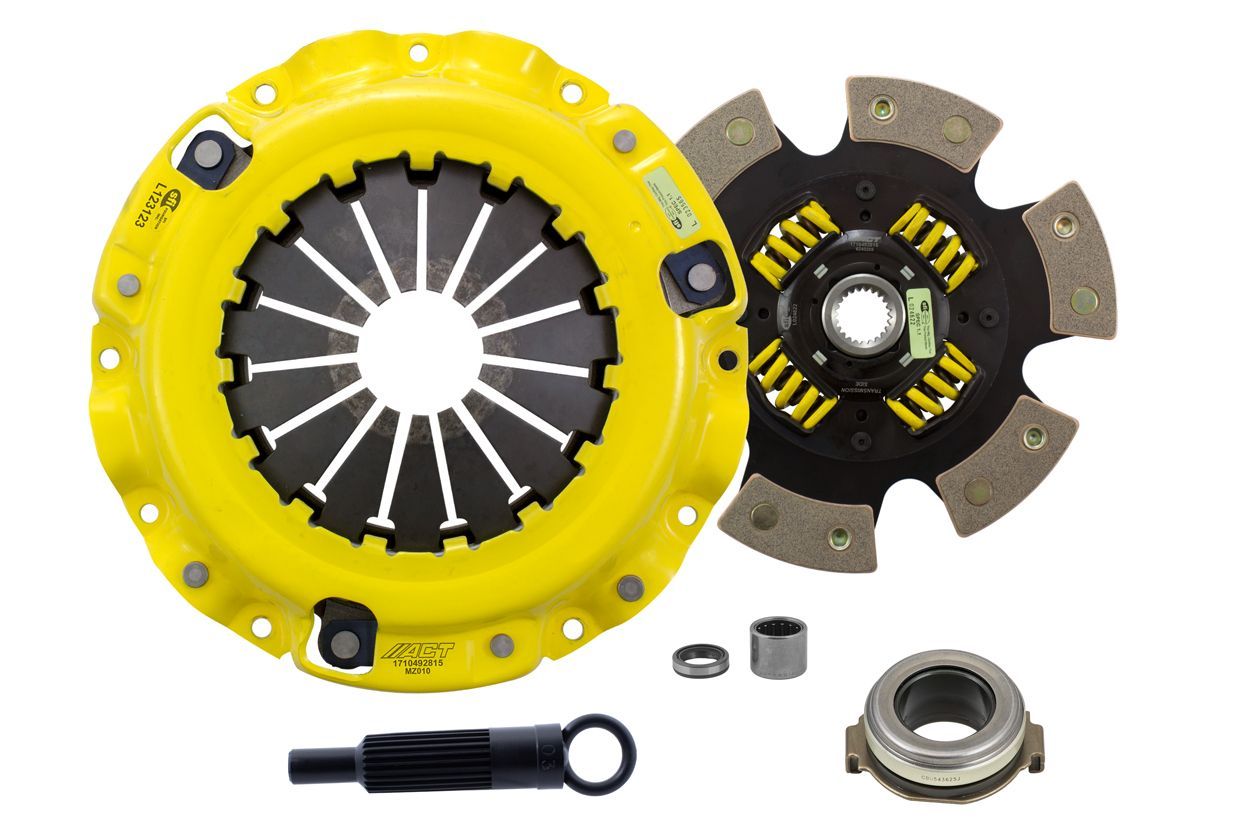 ACT HD/Race Sprung 6 Pad Kit