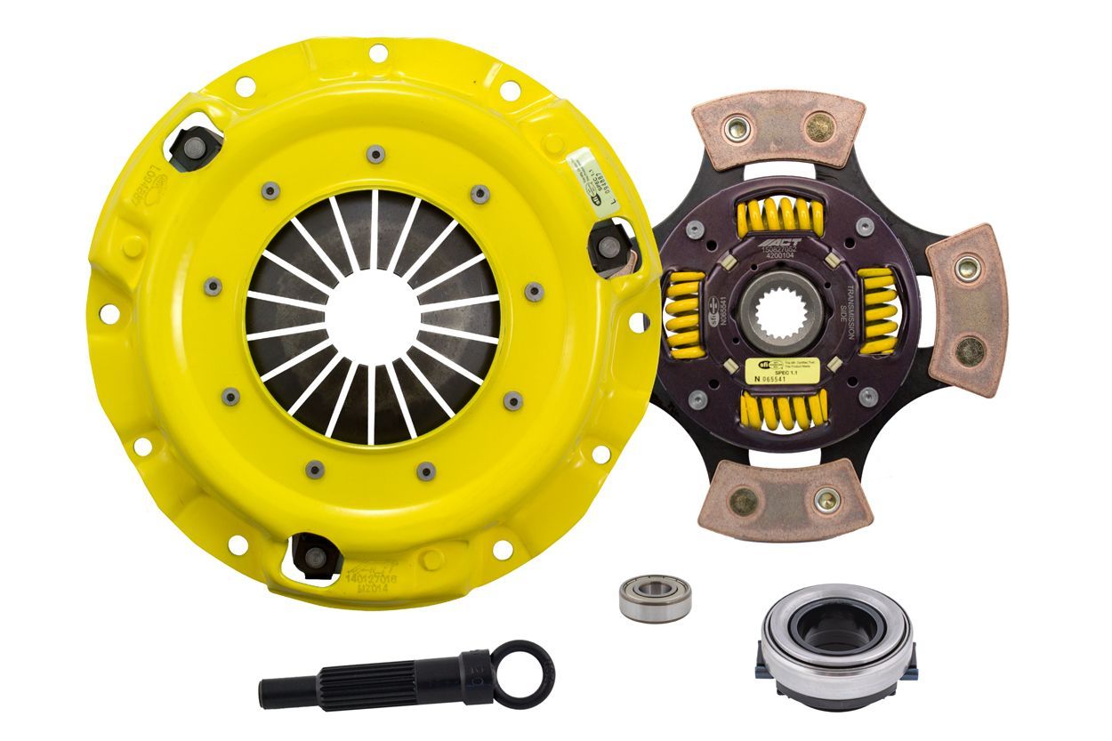 ACT HD/Race Sprung 4 Pad Kit