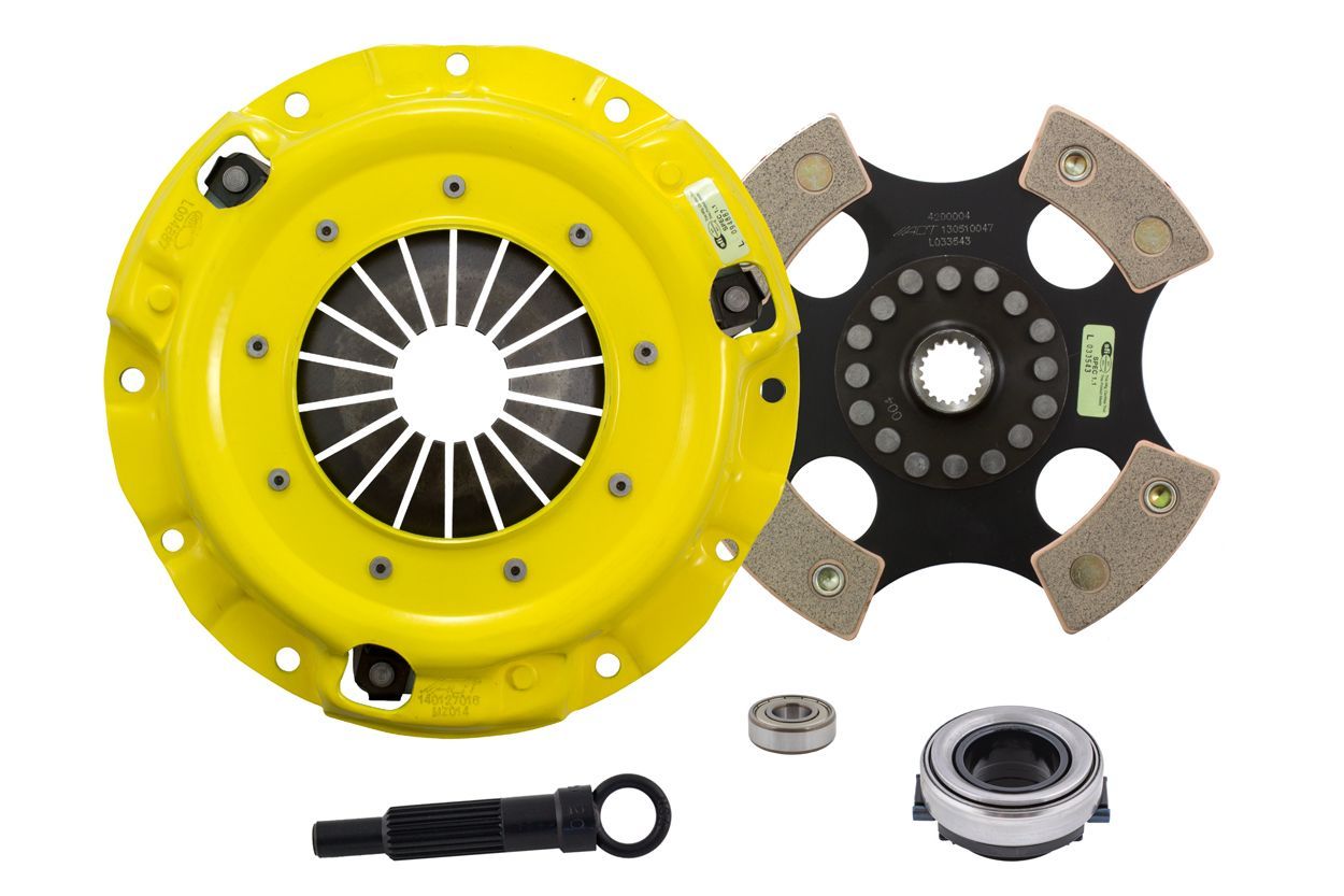 ACT HD/Race Rigid 4 Pad Kit
