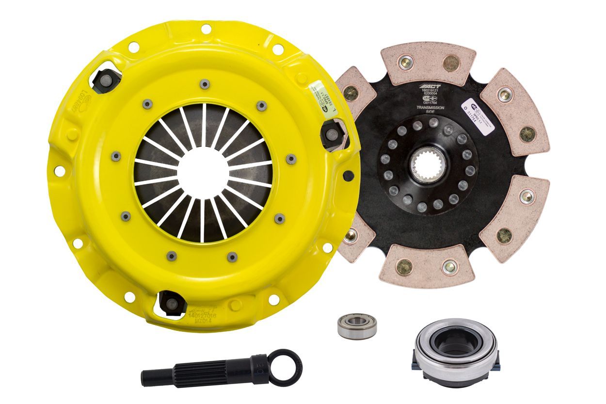 ACT HD/Race Rigid 6 Pad Kit