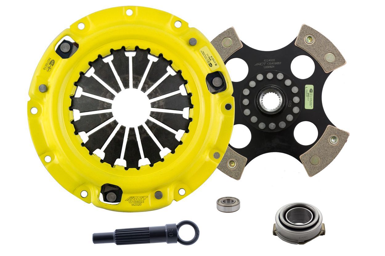 ACT HD/Race Rigid 4 Pad Kit