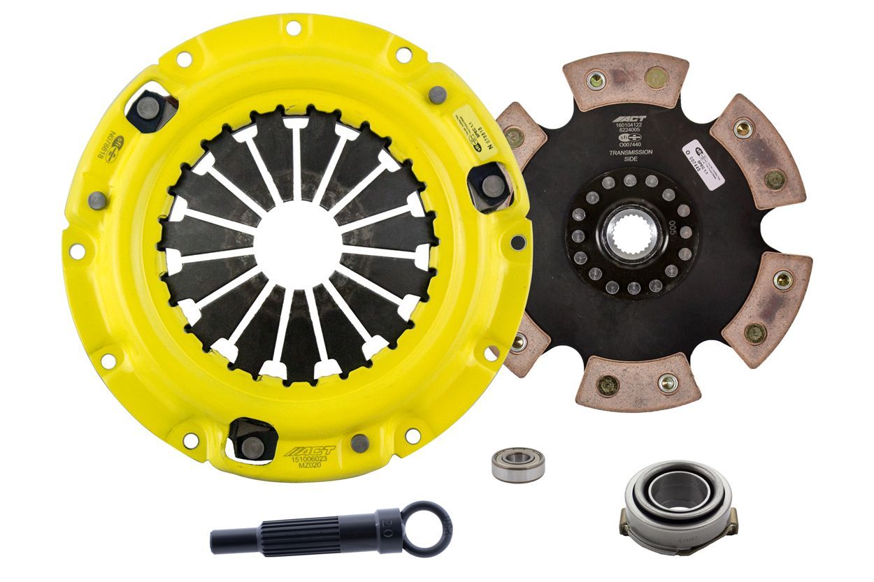 ACT HD/Race Rigid 6 Pad Kit