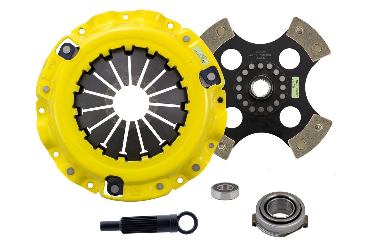 ACT HD/Race Rigid 4 Pad Kit