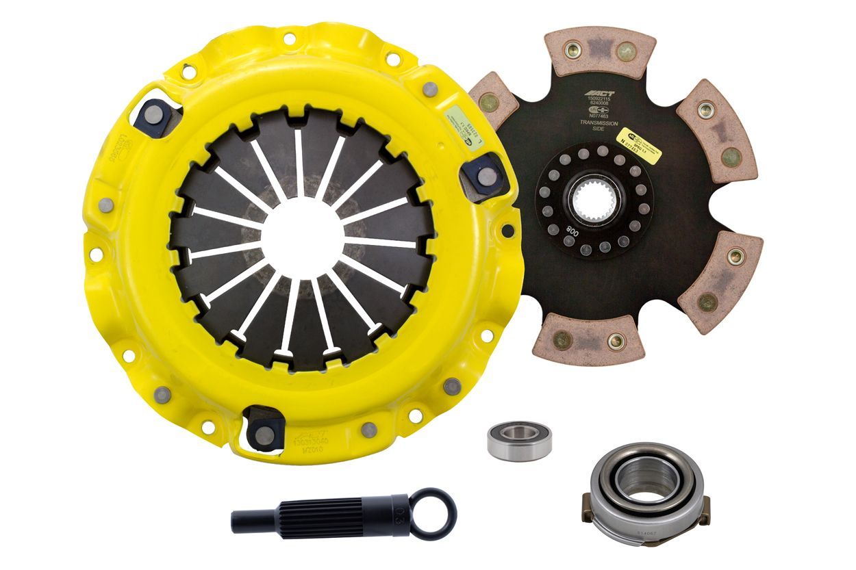 ACT HD/Race Rigid 6 Pad Kit