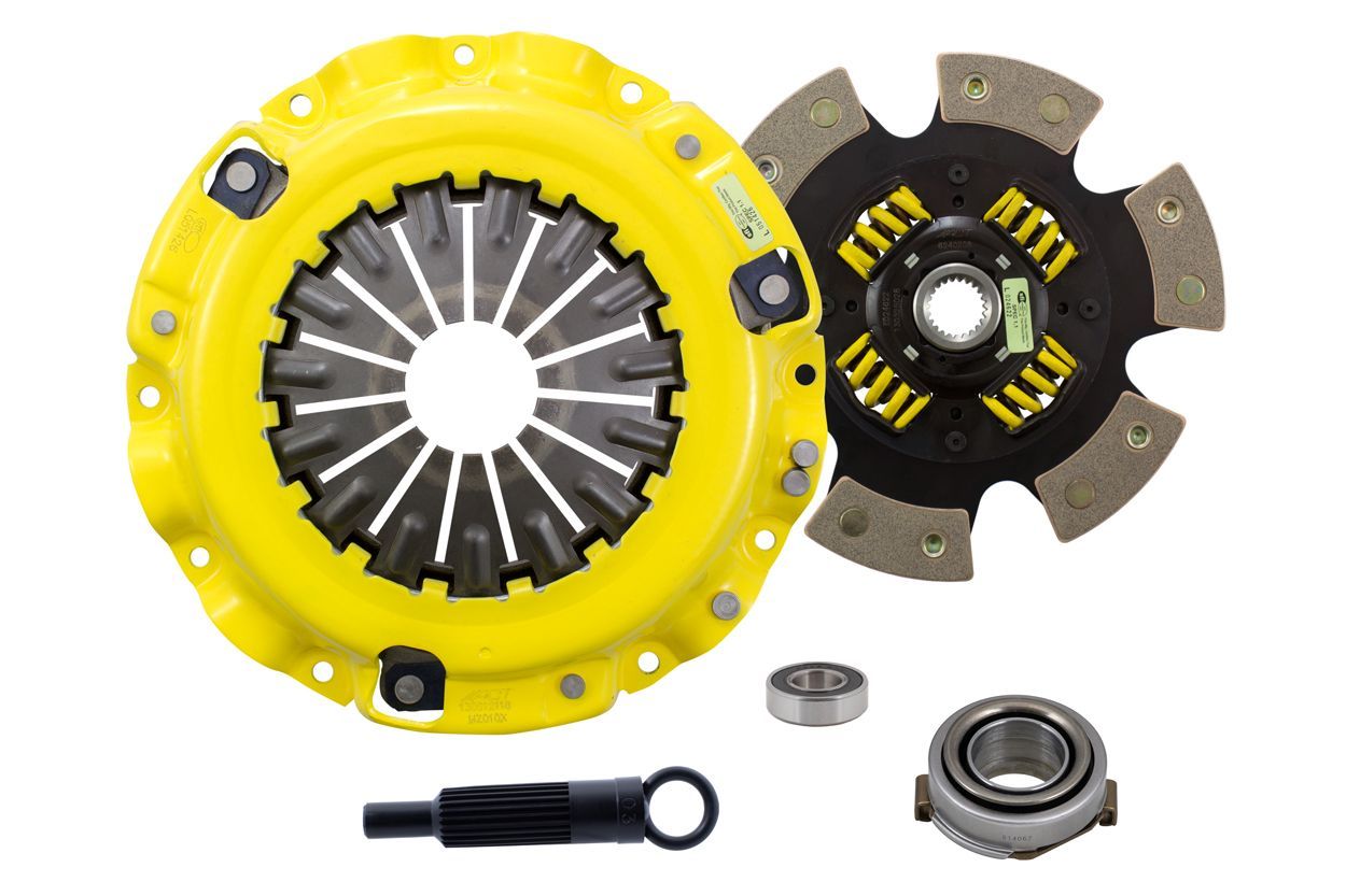 ACT XT/Race Sprung 6 Pad Kit