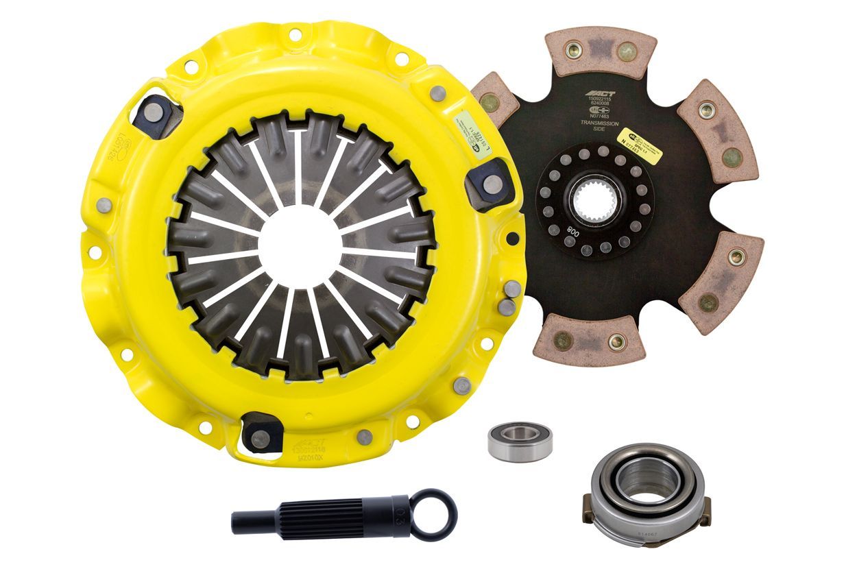 ACT XT/Race Rigid 6 Pad Kit