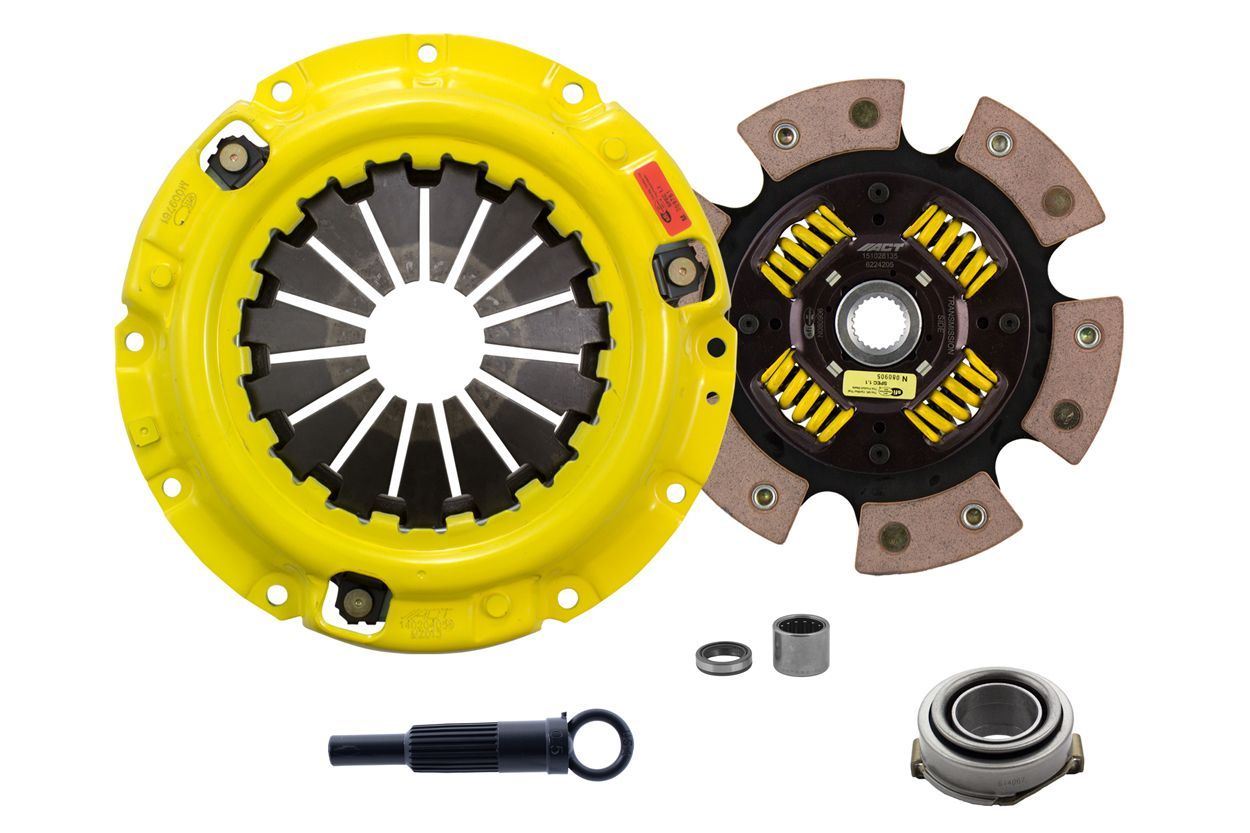 ACT HD/Race Sprung 6 Pad Kit