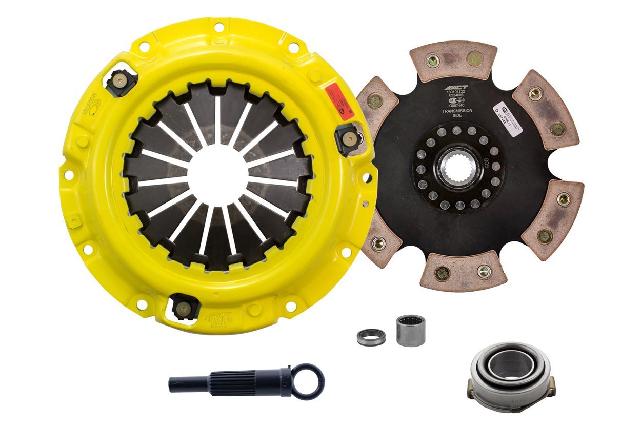 ACT HD/Race Rigid 6 Pad Kit