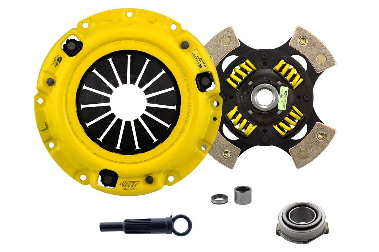 ACT XT/Race Sprung 4 Pad Kit