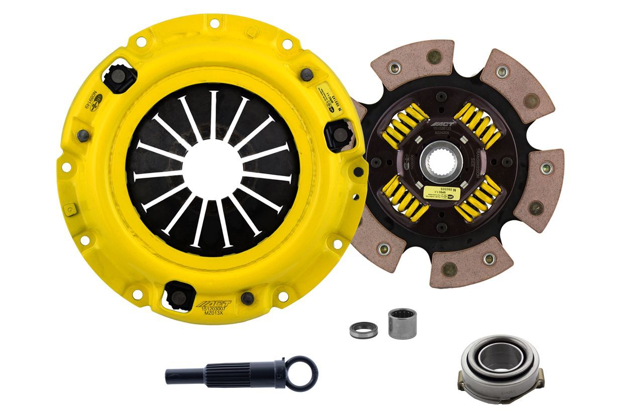 ACT XT/Race Sprung 6 Pad Kit