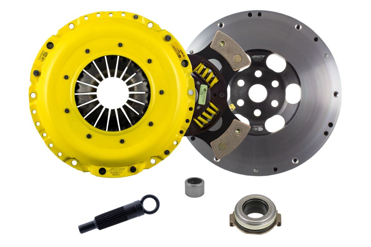 ACT HD/Race Sprung 4 Pad Kit