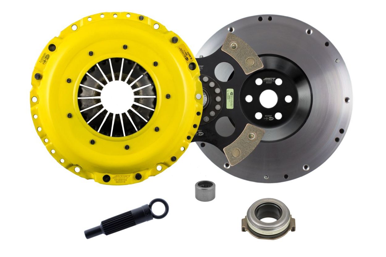 ACT XT/Race Rigid 4 Pad Kit