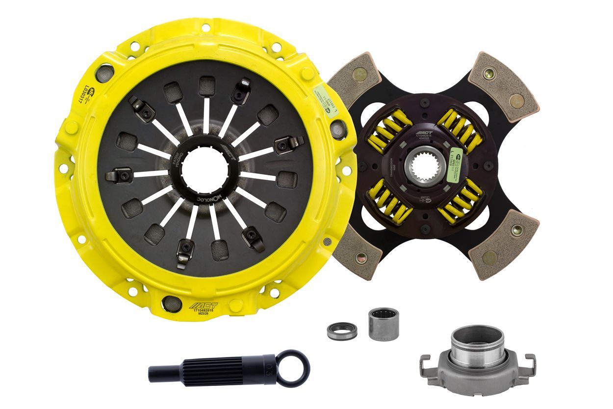 ACT HD-M/Race Sprung 4 Pad Kit