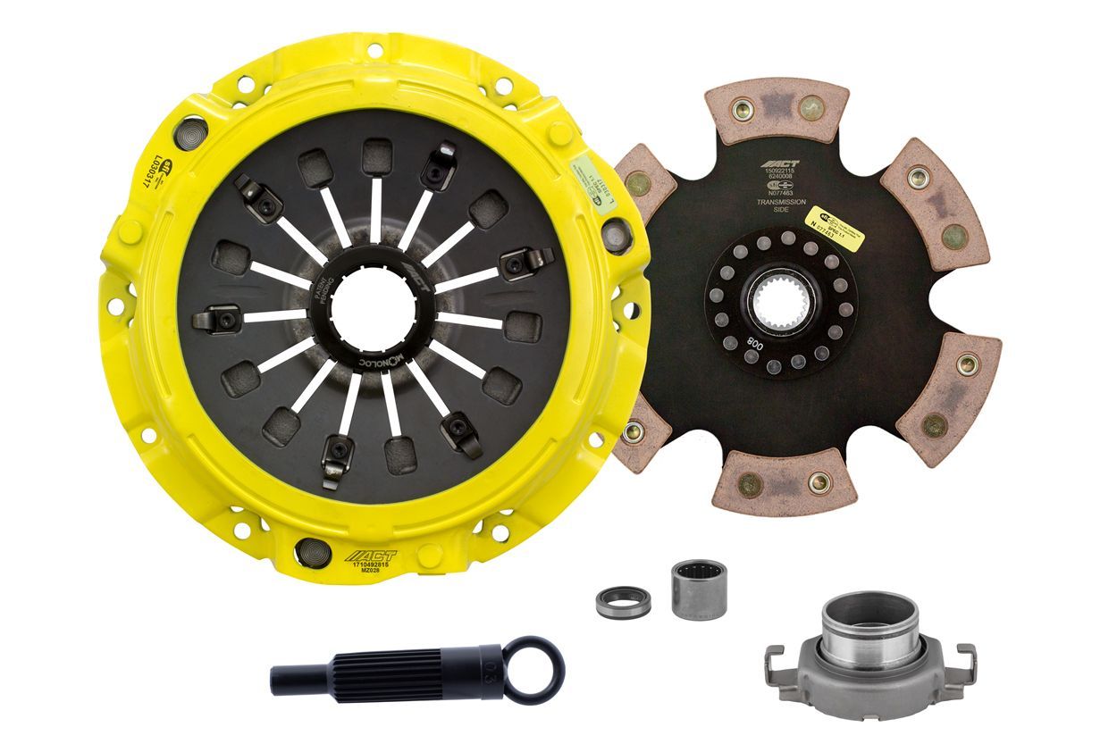 ACT HD-M/Race Rigid 6 Pad Kit