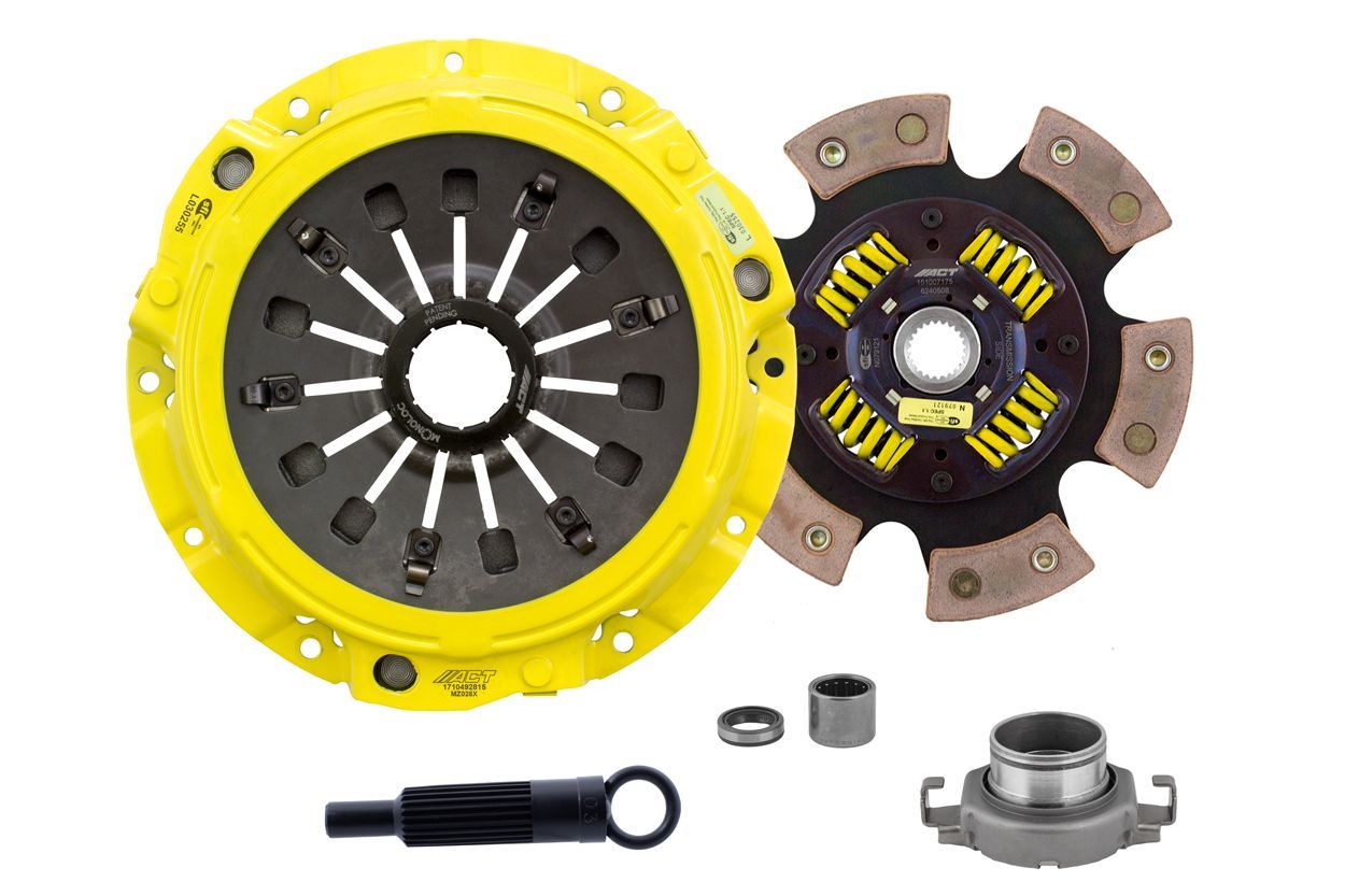 ACT XT-M/Race Sprung 6 Pad Kit