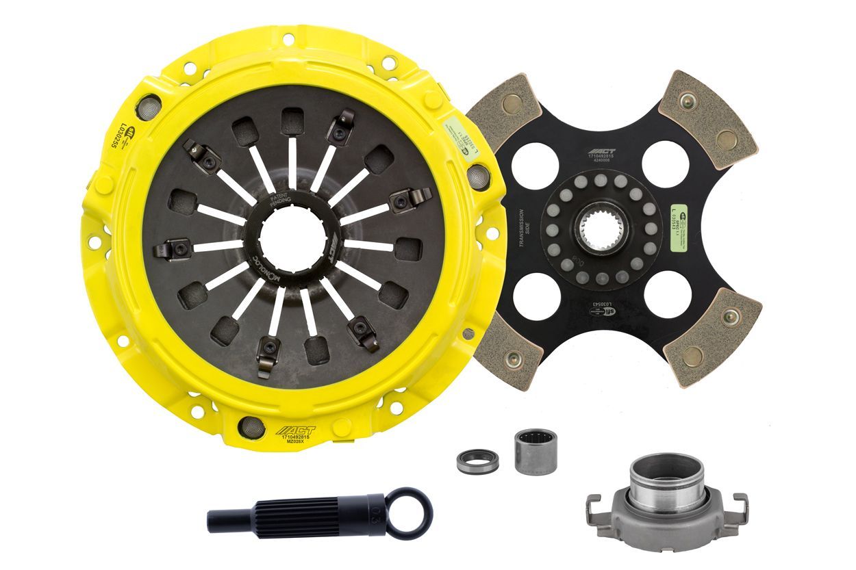 ACT XT-M/Race Rigid 4 Pad Kit