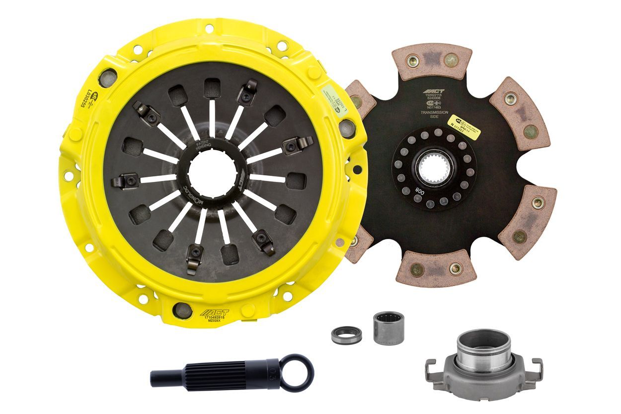 ACT XT-M/Race Rigid 6 Pad Kit