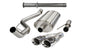 Corsa Performance 11-13 Ford F-150 Raptor 6.2L V8 133in Wheelbase Polished Xtreme