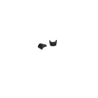 Comp Cams Valve Spring Lock; Single Groove With Lash Cap Recess; 10 Degree Lock