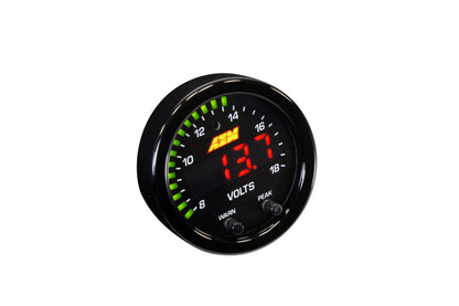 AEM Electronics Voltmeter Gauge