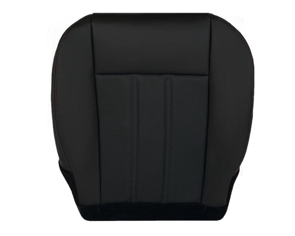 2008 - 2020 For Dodge Grand Caravan Replacement Bottom Seat Cover W/ Red Stitching: Choose your pattern