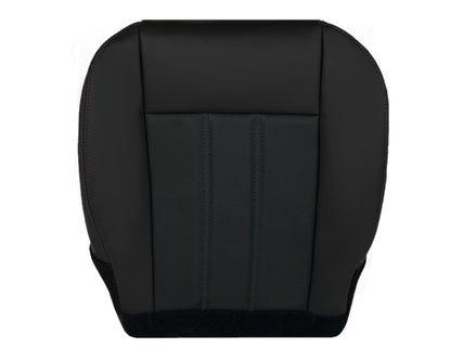 2008 - 2020 For Dodge Grand Caravan Replacement Bottom Seat Cover W/ Red Stitching: Choose your pattern