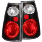 Anzo 2001-2005 Ford Explorer Taillights Black