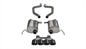 Corsa Performance 2015 Chevy Corvette Z06 3" Axle Back Exhaust, Black Quad 4.5" Tips