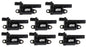 Accel Ignition Coils, Super Coil, Epoxy, Black, Round, GM, Set of 8 - 1400808