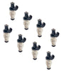 Accel Fuel Injectors, 44 lbs./hr., 12.0 Ohms Impedance, 12 V, Chevy, Ford, Lincoln, Mercury - 150844