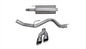 Corsa Performance 2015 Ford F-150 5.0L V8 (Super Crew Cab) Polished Sport Single Side