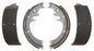 ACDelco Drum Brake Shoes, Organic, Riveted, Rear, Chevrolet, Dodge, GMC, Workhorse, Set - 17452R