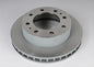 ACDelco Brake Rotor, Original Equipment, Solid Surface, Cast Iron, Natural, Each - 1771038