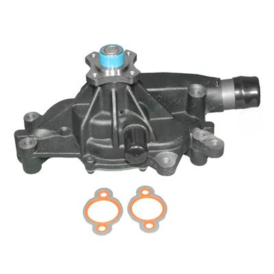 ACDelco Water Pump, Mechanical, Standard-volume, Counterclockwise Rotation, Iron, Natural - 252732